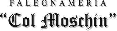 Logo della Falegnameria Colmoschin. Porte, infissi in legno